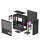Deepcool OBUDOWA DeepCool CH360 DIGITAL (R-CH360-BKAPE3D-G-1) R-CH360-BKAPE3D-G-1 R-CH360-BKAPE3D-G-1             - 1248535 - zdjęcie 4